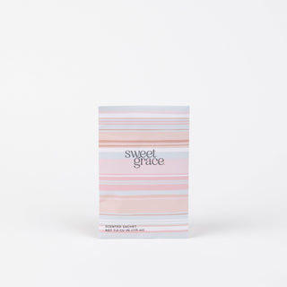 Sweet Grace Modern Stripe Sachet