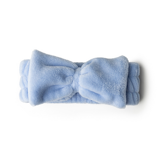 Lemon Lavender Take A Bow Ultra Plush Spa Headband *3 Colors*