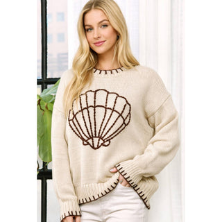 Break Out Of Your Shell Sweater
