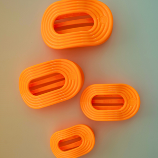 Flat Round Hair Clip | Medium | Day Rave
