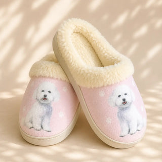 Bichon Frise Slippers