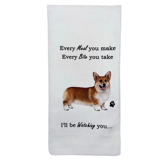 Welsh Corgi Kitchen Towel