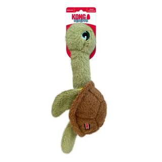 Kong® Scruffs Turtle Dog Plush Toy Medium/Large