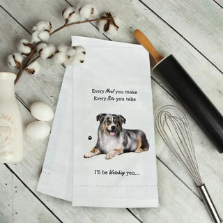 Australian Shepherd Kitchen Towel