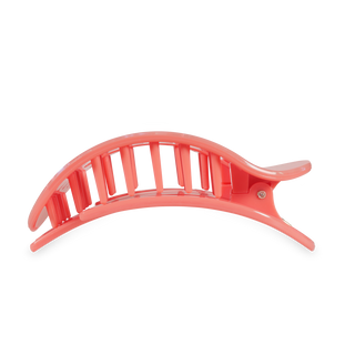Flat Round Hair Clip | Large | Dreamsicle