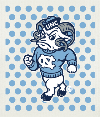 University of North Carolina 2 Swedish Cloth