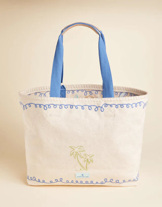 Beach Tote in Overboard
