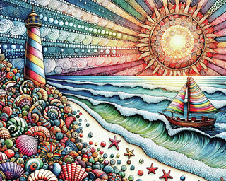 Seashells By The Seashore Puzzle