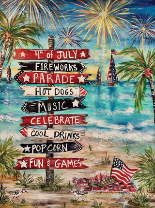 Stars Stripes & Summer Nights Puzzle