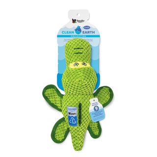 Clean Earth Recycled Plush Toys - 100% Sustainable - Seahorse Large