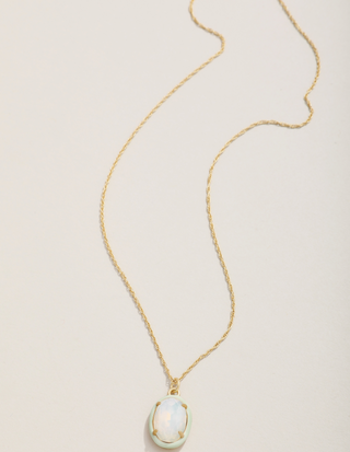 Clara Oval 18" Necklace