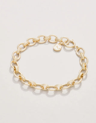 Karina Chain Bracelet in Gold