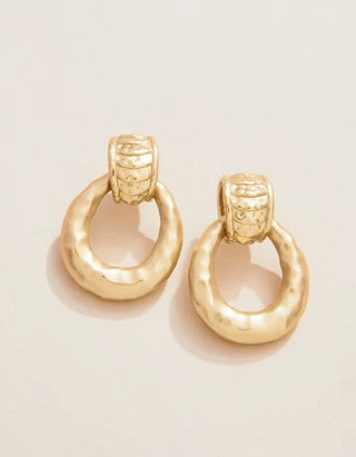DeVaul Earrings in Gold