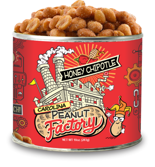 Honey Chipotle Peanuts 10 ounces