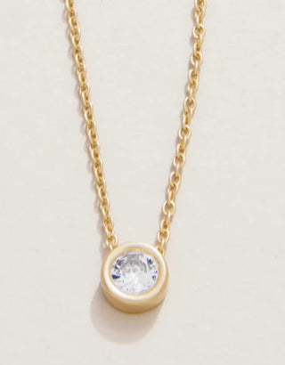Sea La Vie Ray Of Hope/Gem Necklace