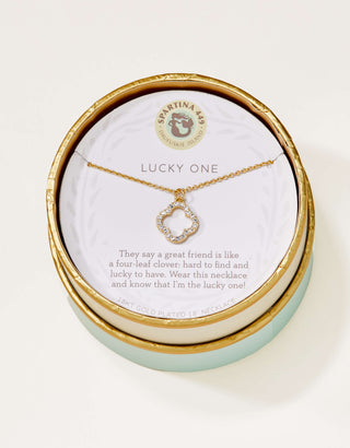 Sea La Vie Lucky One/Quartrefoil Necklace