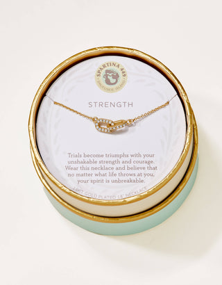 Sea La Vie Strength/Links Necklace