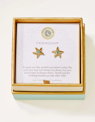Sea La Vie Stud Earrings in Friendship/Starfish