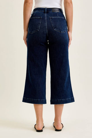 Choose For You Trousers in Dark by Judy Blue