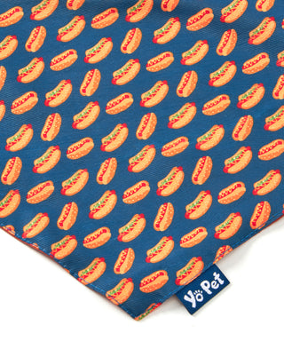 Fluffy Not Fat Reversible Pet Bandana