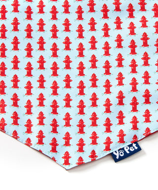 Places to Pee Reversible Pet Bandana