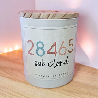 Colorful Coordinates Candle - Strawberry Cream