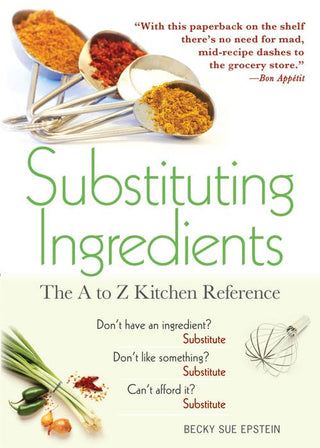 Substituting Ingredients (TP)