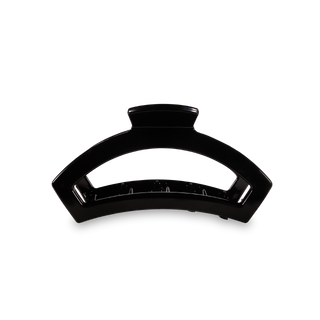 Open Hair Clip | Small | Jet Black