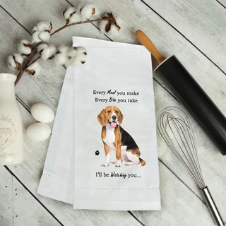 Beagle Kitchen Towel