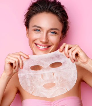 Lemon Lavender Sheet Dreams Face Mask