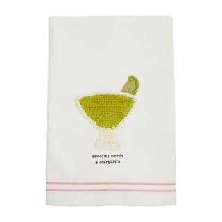Margarita Crochet Towel