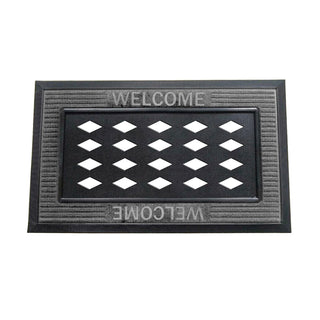 Welcome Sassafras Door Mat Tray