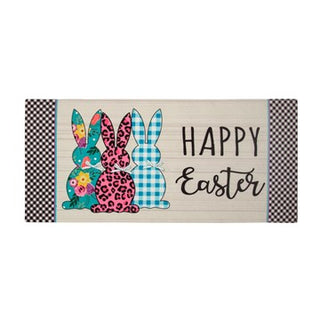 Bright Bunnies Happy Easter Sassafras Switch Mat