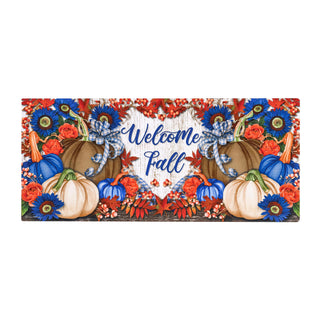 Welcome Fall Neutral Sassafras Switch Mat
