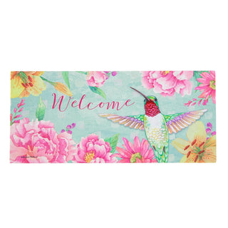 Welcome Hummingbird Switch Mat