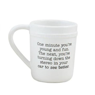 Sentiment Mugs *3 Styles*