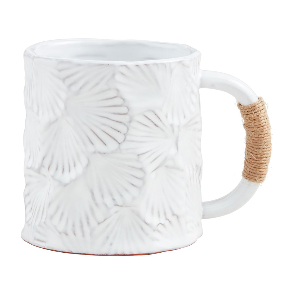 All Over Shells Textured Mug – Mermaid Cove