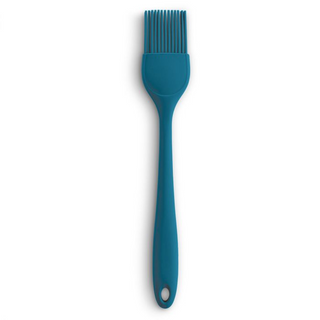 Mrs. Anderson's Baking Silicone Brush, 10in In Turquoise