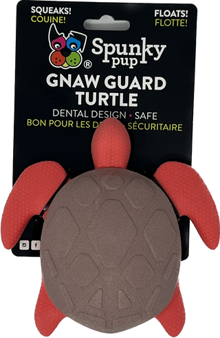 Gnaw Guard Foam Squeakers - Turtle