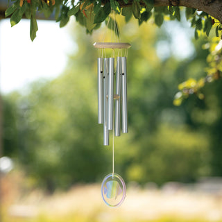 Woodstock Coastal Glass Fish Chime