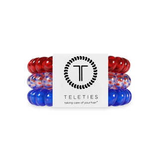 Patriot Pop Large Hair Ties