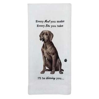 Weimeraner Kitchen Towel