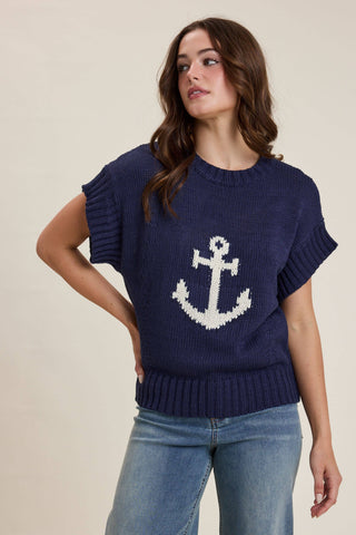 Nautical Nights Sweater