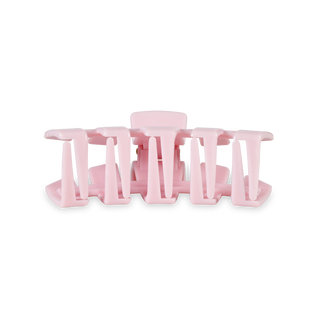 Classic Hair Clip | Medium | Pink Ribbon