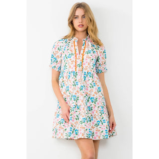 Walking in The Garden Dress