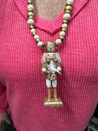 Nutcracker Beaded Necklace