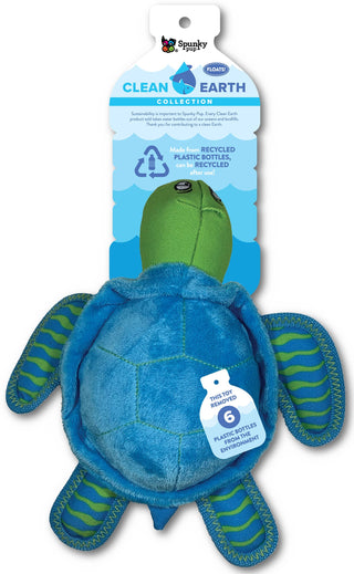 Clean Earth Recycled Plush Toys - 100% Sustainable - Seahorse Large