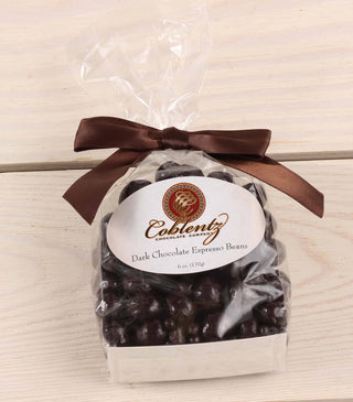 Dark Chocolate Espresso Beans - 6oz