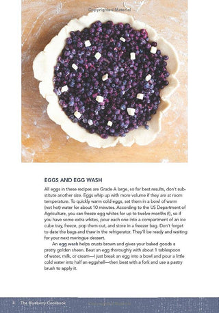 Blueberry Cookbook