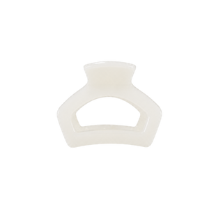 Open Coconut White | Petite | Hair Clip